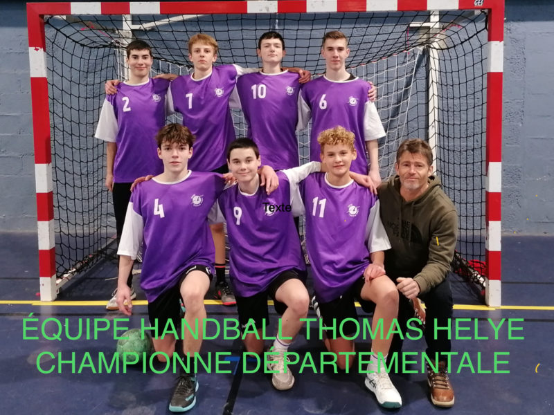 Championnat départemental de handball