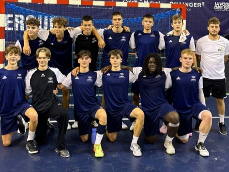 Handball : Martin HAINNEVILLE en équipe de France UGSEL