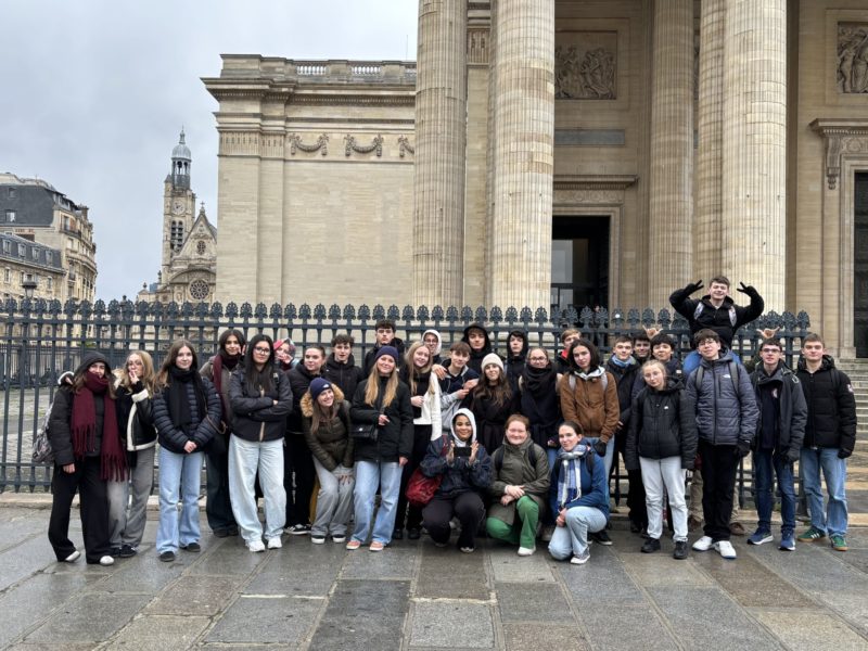 Voyage à Paris