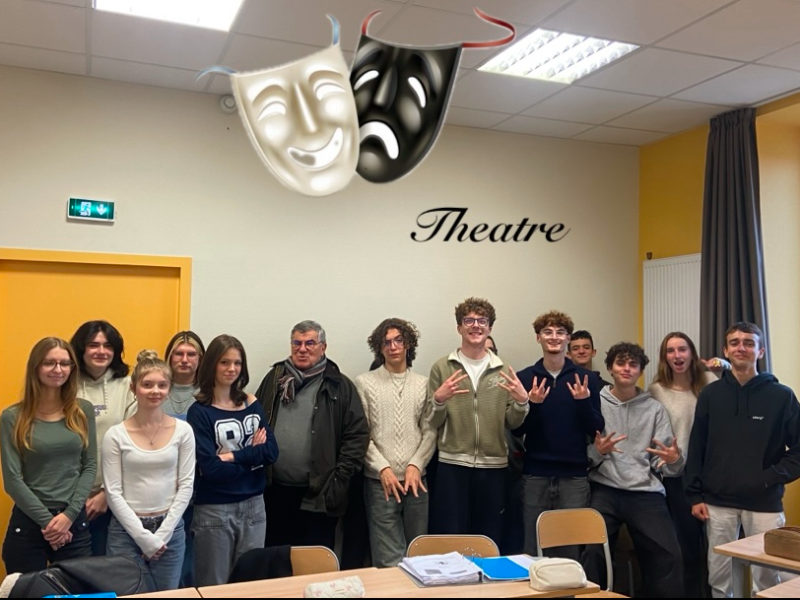 Rencontre avec des professionnels du théâtre