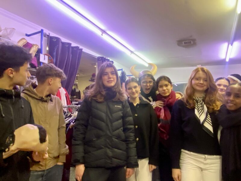 Sortie culturelle cherbourgeoise pour les jeunes  LLCE !